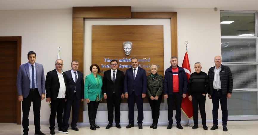 Çanakkale TSO’dan KOTO’ya  eş meslek komite ziyareti