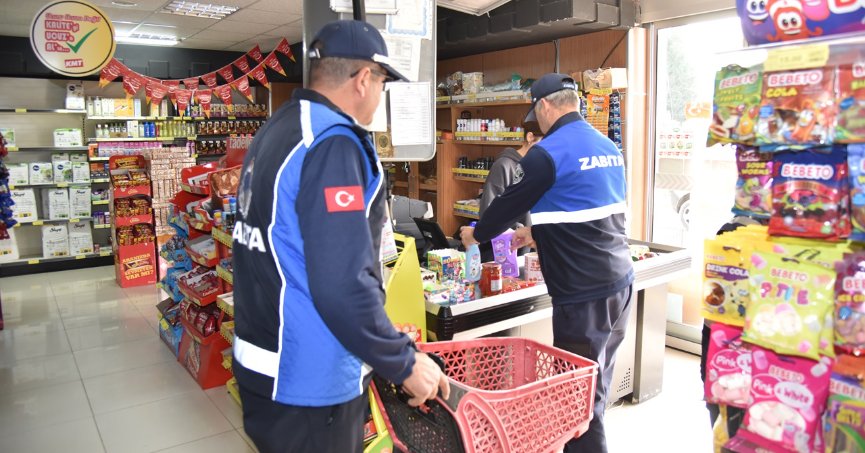 KARTEPE’DE GÜVENLİ ALIŞ-VERİŞ İÇİN DENETİMLERE DEVAM