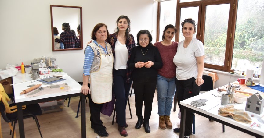 GÜZEL ESERLER ORTAYA ÇIKIYOR