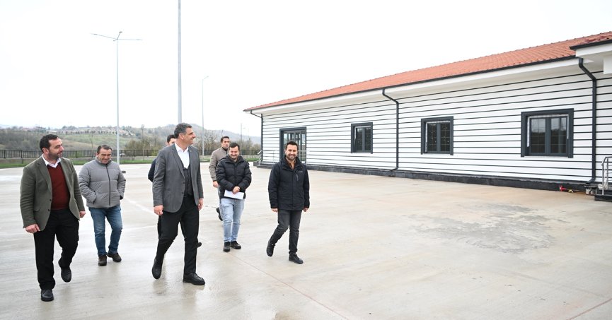 KARTEPE KETENCİLER KÜLTÜR MERKEZİ’NDE SON ÇALIŞMALAR