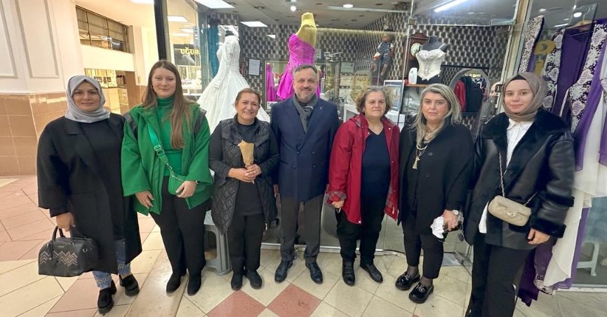 “EL ATTIKLARI İŞLERDE MUHTEŞEM BAŞARILARA İMZA ATMAKTADIRLAR”