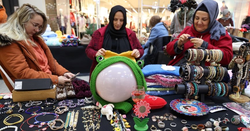 Kadın girişimciler üretmekten ve kazanmaktan memnun