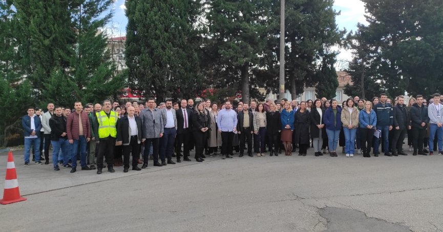 SEDAŞ'tan Acil Durum Bilgilendirme Tatbikatı