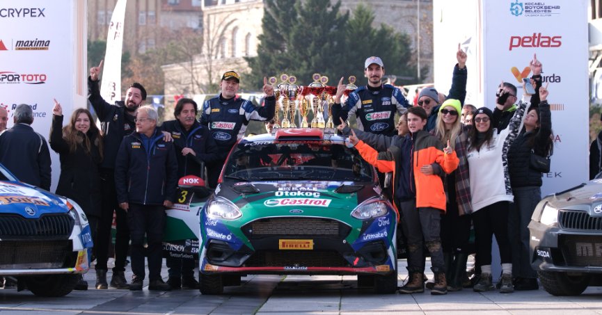 Doğa sporlarının kalbi Kocaeli’de ralli fırtınası esti