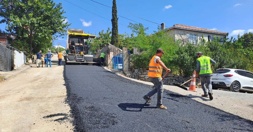 KÖŞKLÜ ÇEŞMEDE 9 SOKAKTA ÜSTYAPI YENİLENECEK