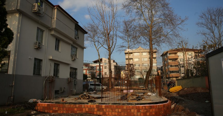 Yarımca Yelken Tesisinde çalışmalar sürüyor