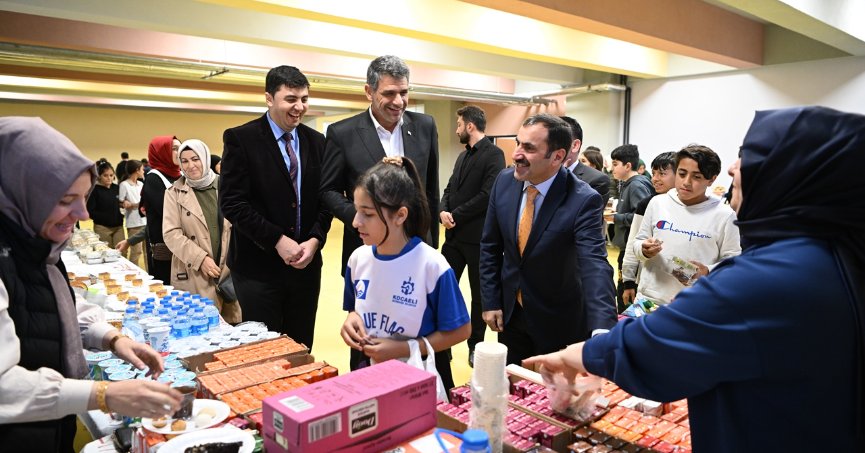 KARTEPE’DE GAZZE İÇİN KERMES