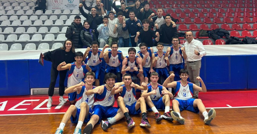 KOTO Lisesi’nden sporda önemli başarılar