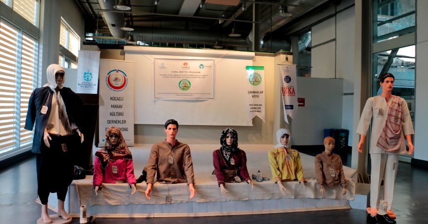 Kağıt Müzesinde yerel kültürler sergisi