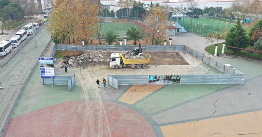 Büyükşehir’den bir skate park da Doğu Kışlaya