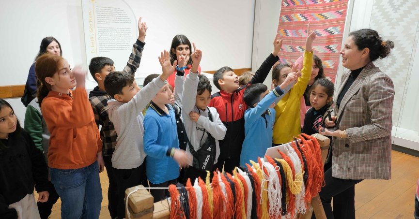 Yerli Malı Haftası Yerel Kültür Müzesi’nde kutlandı