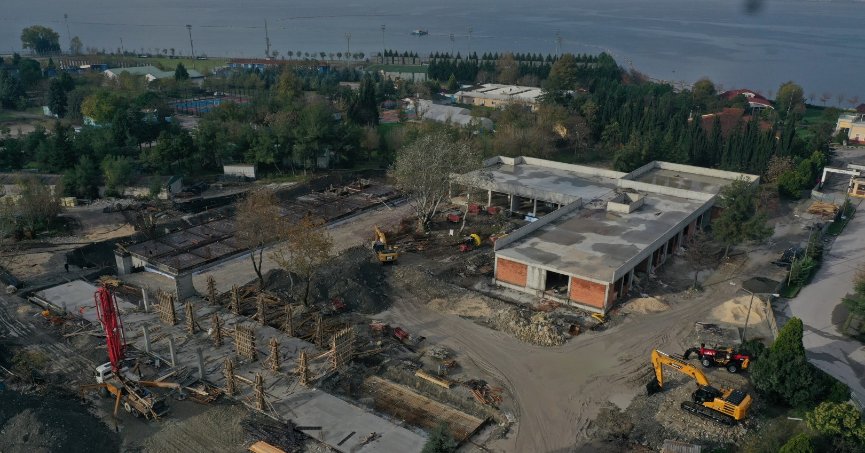  Engellilerimize engelsiz binalar inşa ediyoruz