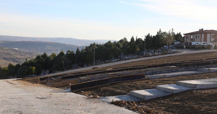 Kent Mezarlığı’na 20 dönümlük yeni alan