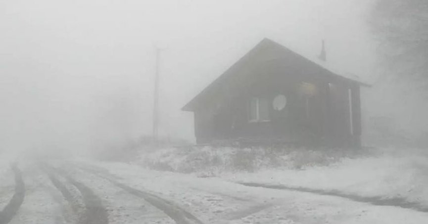 Kartepe'de kar kalınlığı 15 santimetre