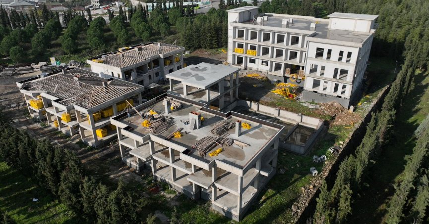 Dilovası´ndaki Dev Kompleks Hızla İlerliyor 