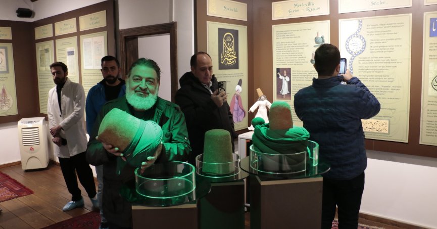 Uluslararası Mevlâna Vakfı’ndan Mevlevi Evi’ne ziyaret