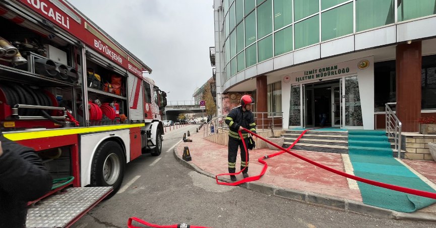 Orman İşletme’de gerçeği aratmayan tatbikat