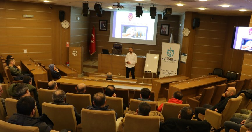 Büyükşehir’den kriz yönetimi eğitimi