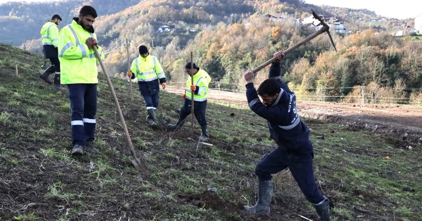 Büyükşehir, geleceğe nefes oluyor
