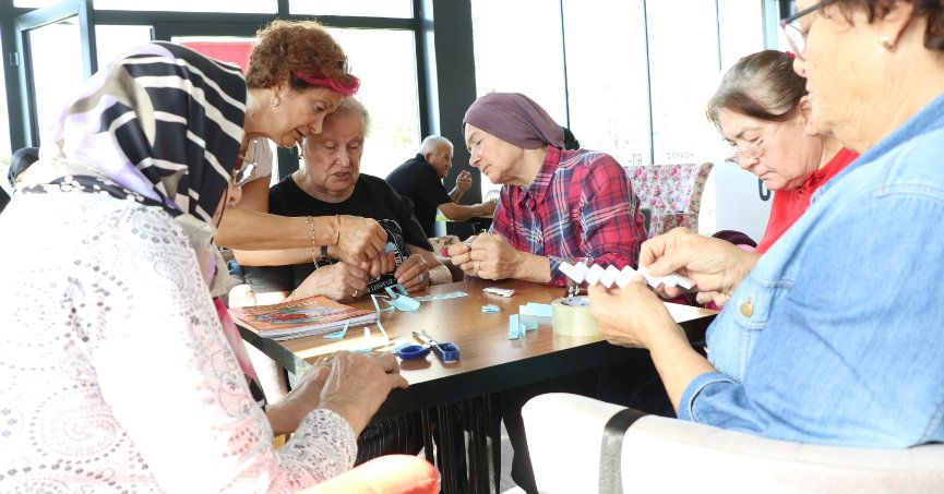 Çınarlarımız Büyükşehirle hayatın içinde