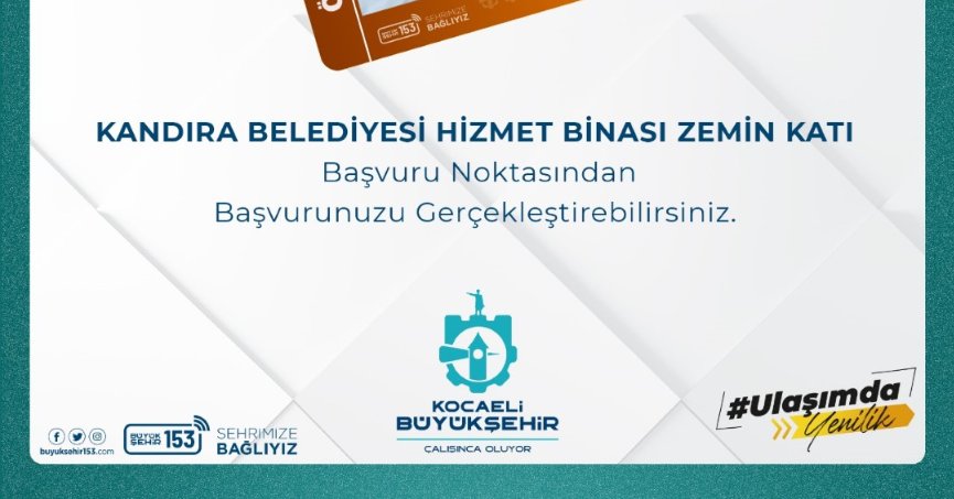 VATANDAŞIN İŞİ KOLAYLAŞACAK