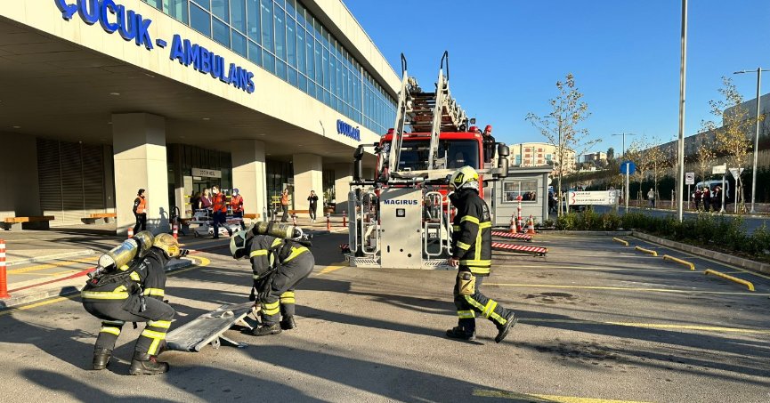 Büyükşehir İtfaiyesi güven veriyor