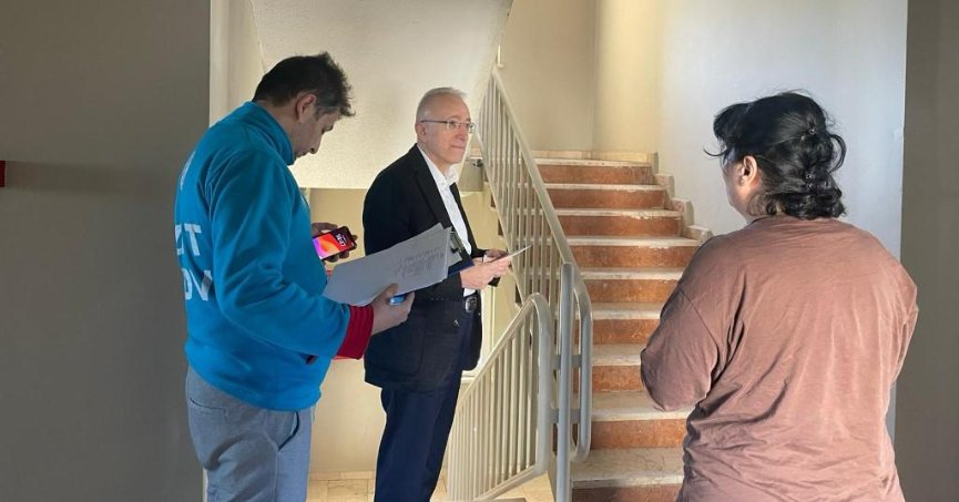 İzmit İlçemizde Gönülden Gönüle