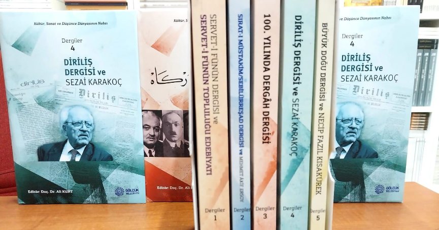 5 KİTAP EDEBİYAT DÜNYASINA KAZANDIRILDI