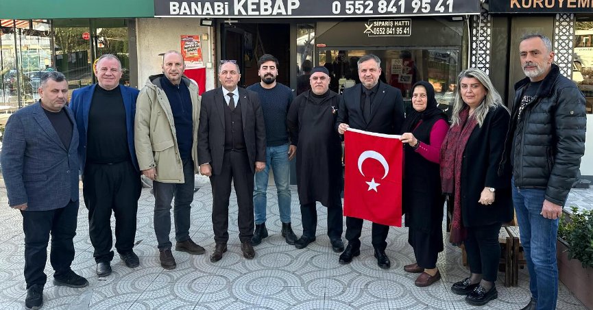 DOKUZLAR:” KENETLENMENİN EN BÜYÜK SİMGESİ ŞEHİT KANLARIYLA BOYANMIŞ AL BAYRAĞIMIZDIR”
