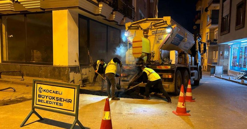 VATANDAŞIN TALEPLERİ KARŞILANIYOR