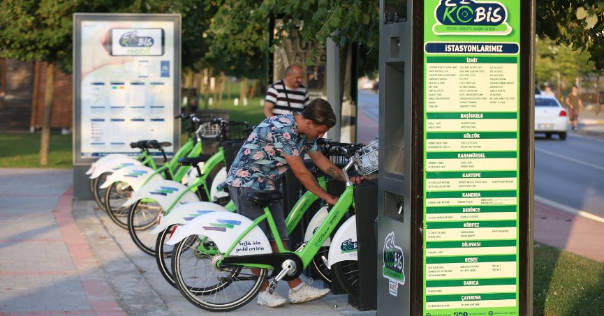 Kocaeli’nin alternatif ulaşımı “KOBİS”