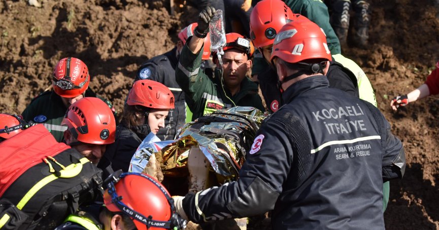 Kocaeli İtfaiyesi 2023 yılında tarih yazdı