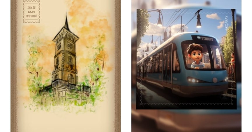 Kocaeli'nin dijital kartpostal platformu hizmetinizde