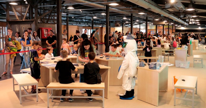 2023 yılında 203 bin ziyaretçi bilimle buluştu