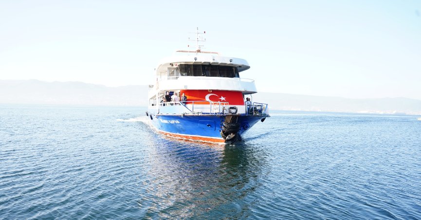 480 bin yolcu deniz ulaşımını tercih etti