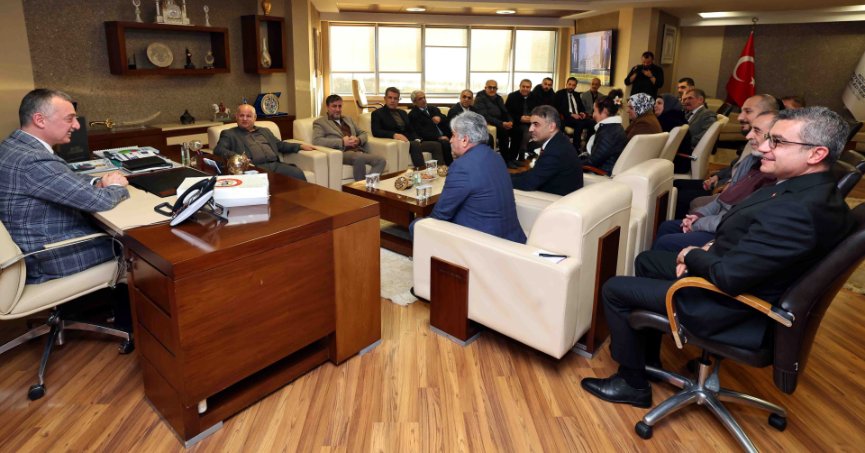 Başkan Büyükakın, STK’ların afet yönetimindeki rolüne vurgu yaptı