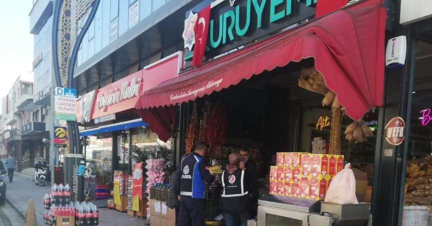 KARTEPE’DE EKİPLER 2024’ÜN İLK DENETİMİNİ YAPTILAR