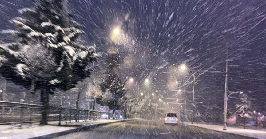 Kar göründü! Meteoroloji tarih verdi