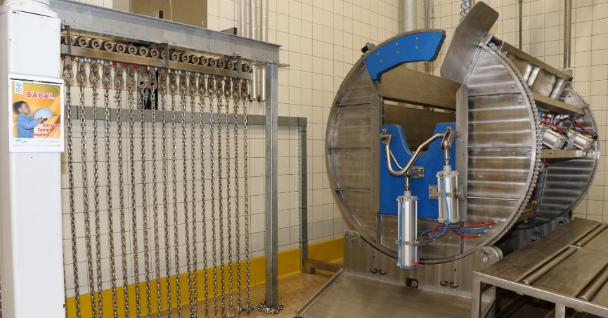 PROFESYONEL TEKNOLOJİYE SAHİP TESİS