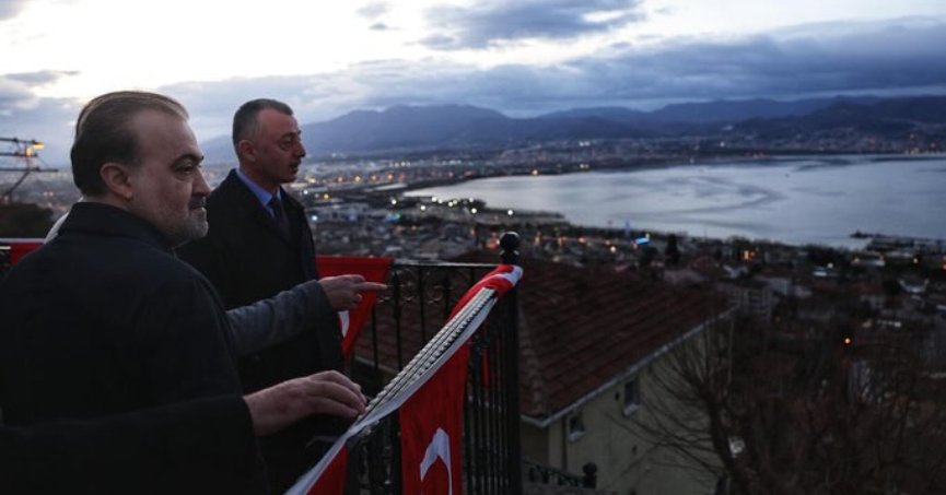 Şahin Talus’tan Büyükakın’a destek!