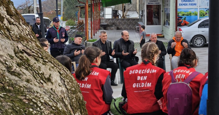 GÖLCÜKLÜ İZCİLER SARIKAMIŞ ŞEHİTLERİNİ ANDI