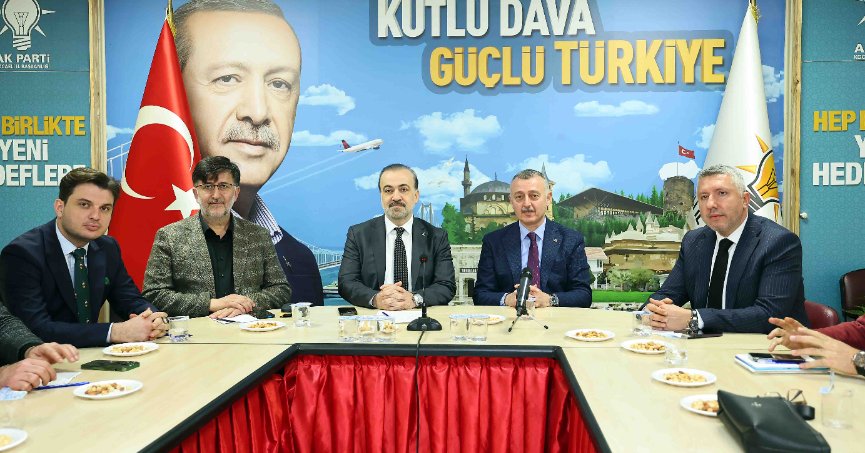 Başkan Büyükakın,  “Hazırız ve kararlıyız”