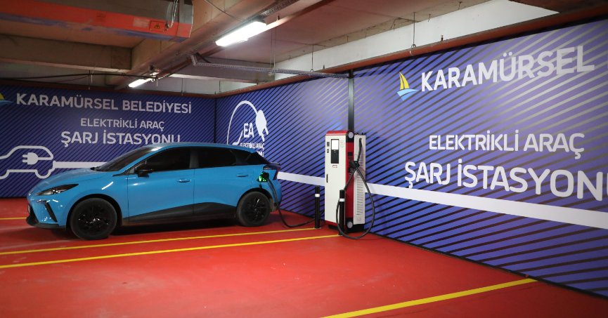 Elektrikli Araç Şarj İstasyonu İlçemize Hayırlı olsun