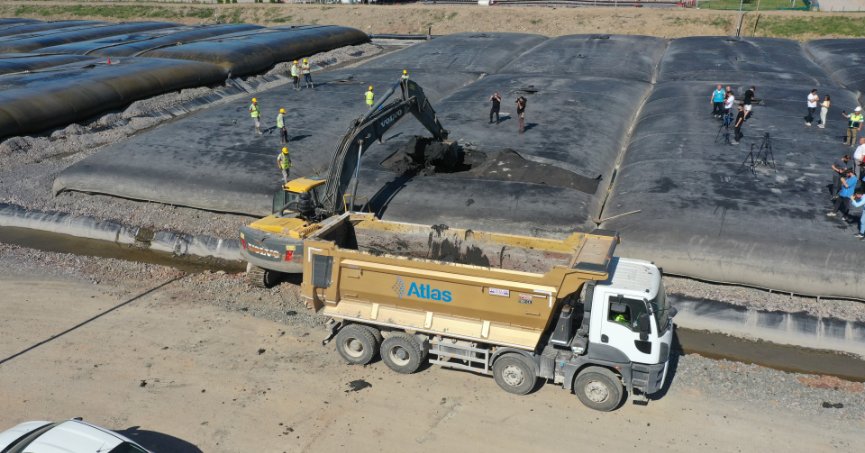 Körfez’den 13 bin 500 kamyon dip çamuru