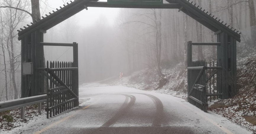 Yüksek kesimlerde kar yağışı başladı