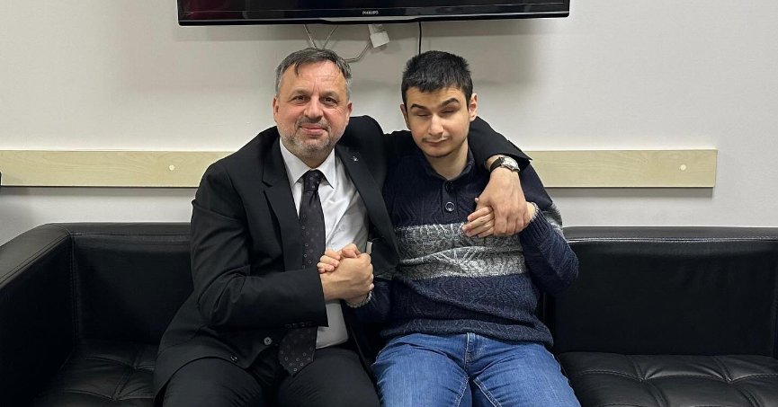 BAŞKAN DOKUZLAR, FERHAT’I HAYALLERİNE KAVUŞTURDU