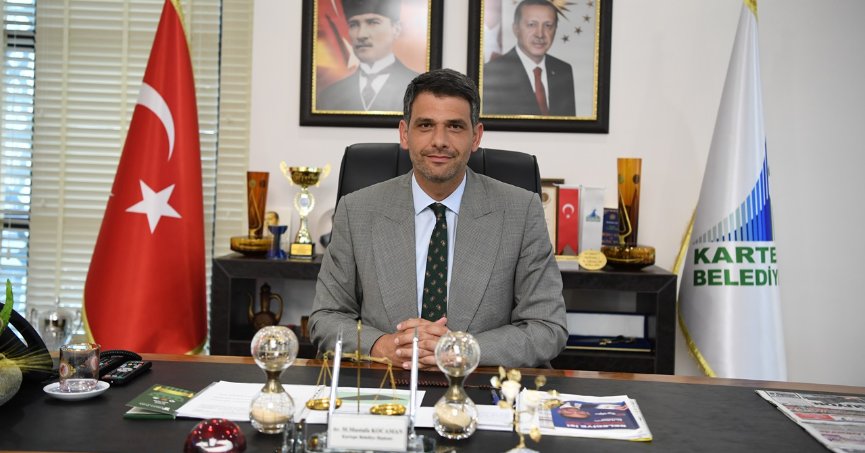 BAŞKAN KOCAMAN’DAN REGAİP KANDİLİ MESAJI