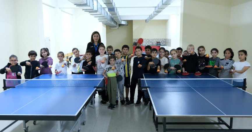 Büyükşehir’in spor okullarıyla sağlıklı nesillere