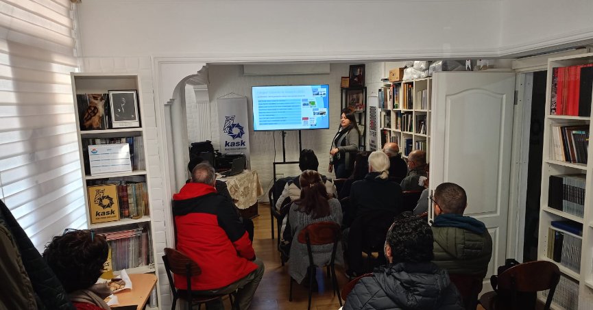 Kocaeli Fotoğraf Sanatı Derneğinde Görev Değişimi Gerçekleşti.