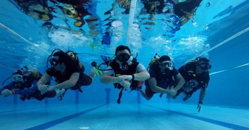 Kocaeli İtfaiyesi dalgıçları her an göreve hazır